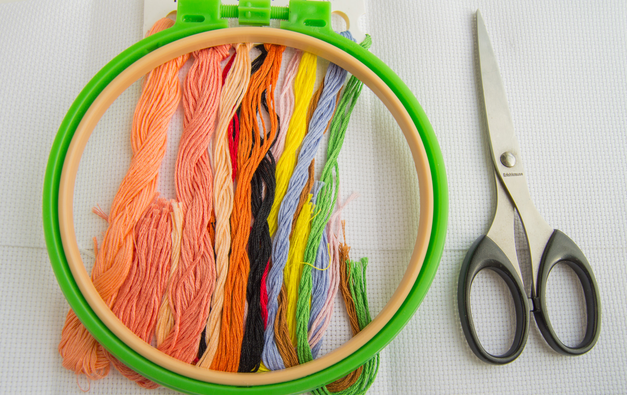 kit di materiali per ricamo